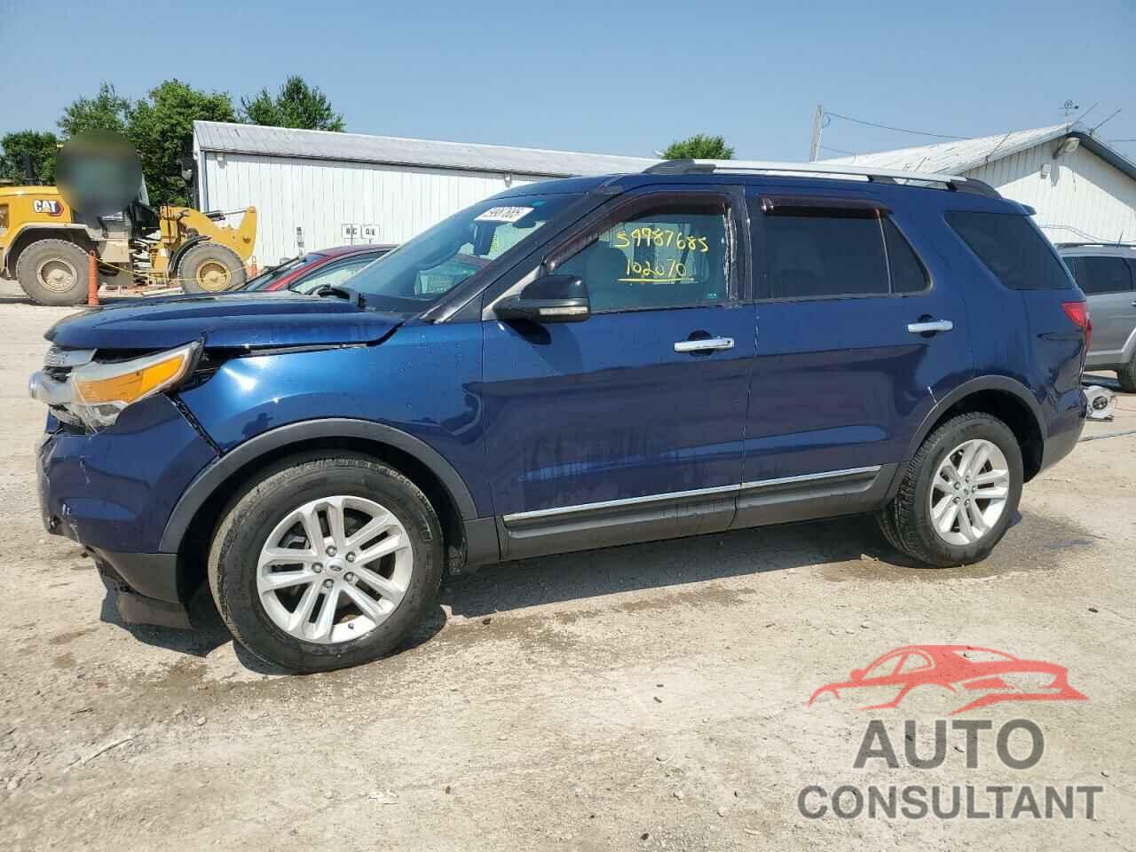 FORD EXPLORER 2012 - 1FMHK8D83CGA59742