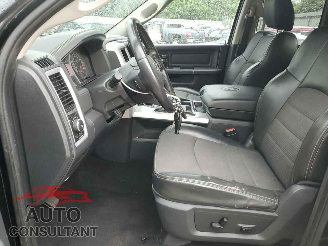DODGE RAM 1500 2012 - 1C6RD7HT6CS173489