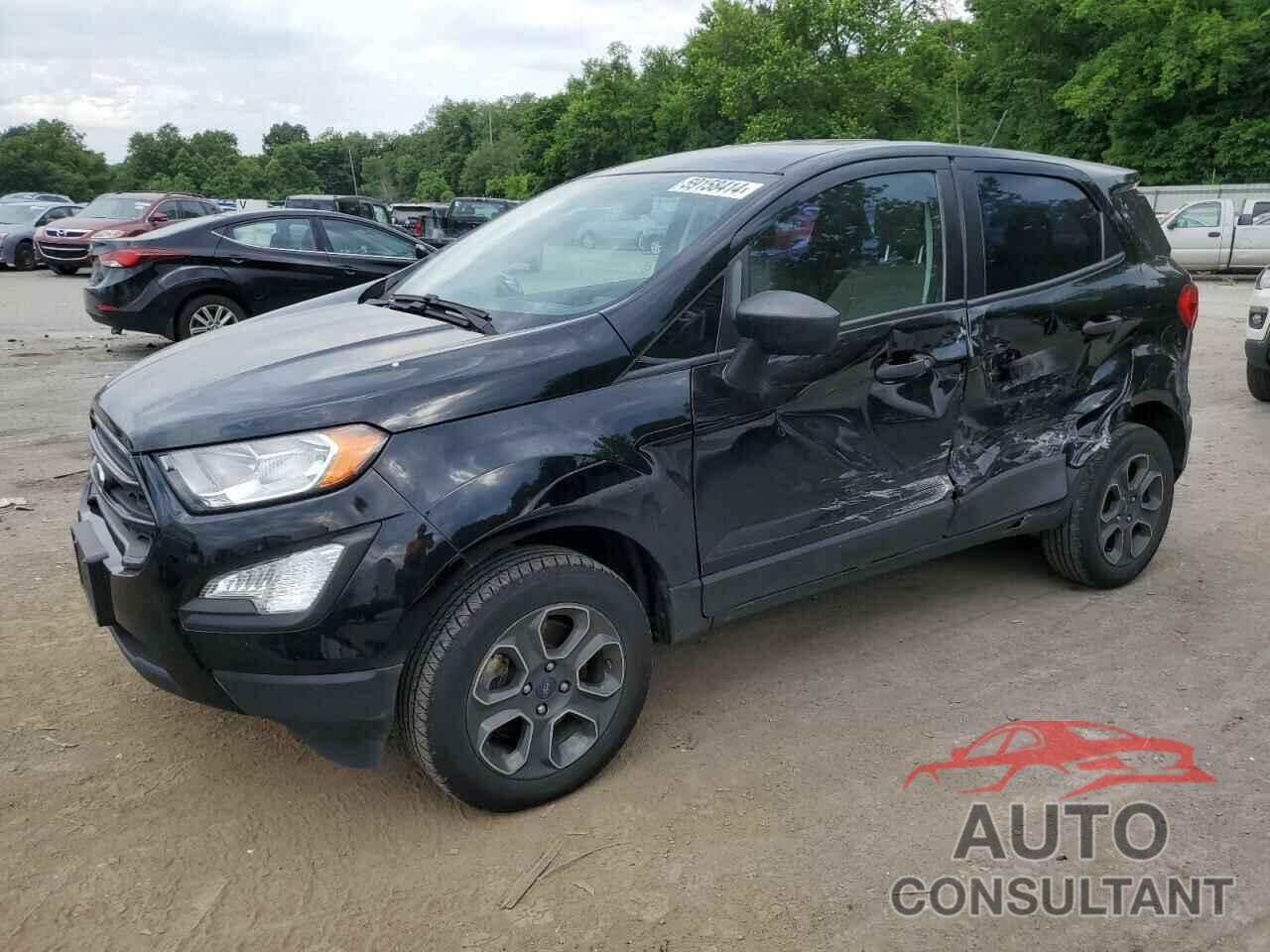 FORD ECOSPORT 2020 - MAJ6S3FL5LC343645