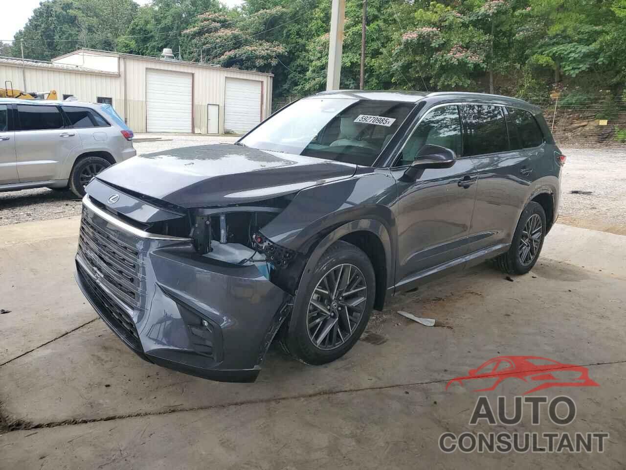 LEXUS TX 350 BAS 2025 - 5TDAAAB62SS026141