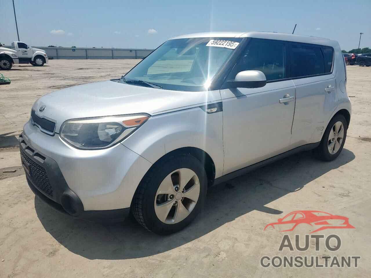 KIA SOUL 2014 - KNDJN2A26E7721147