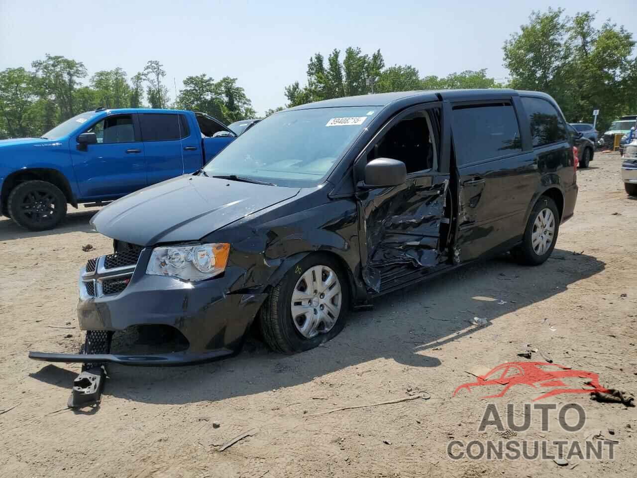 DODGE CARAVAN 2017 - 2C4RDGBG0HR605197