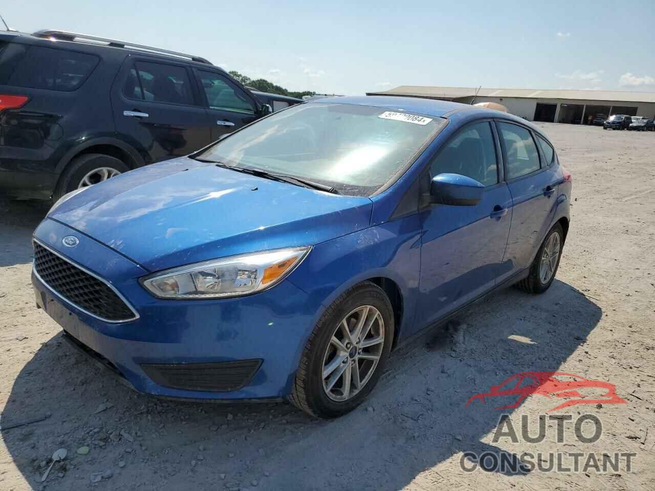 FORD FOCUS 2018 - 1FADP3K28JL259807