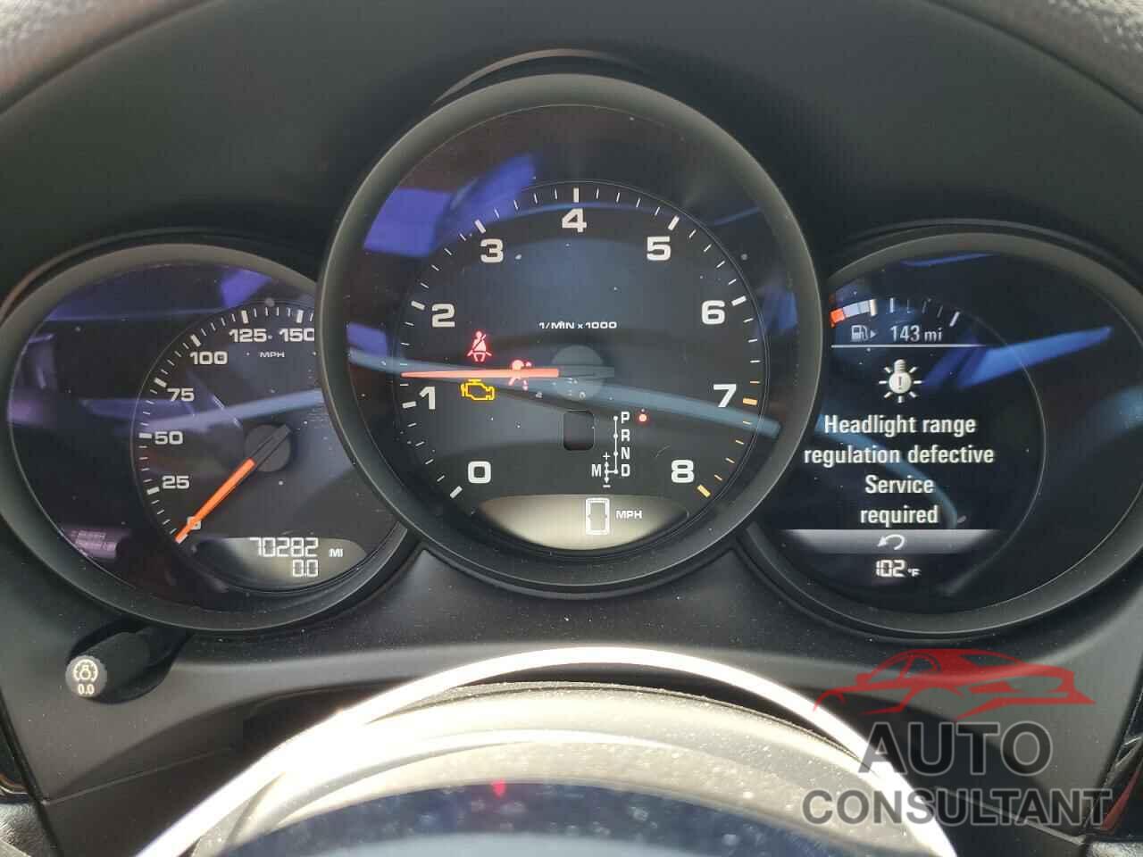 PORSCHE MACAN 2017 - WP1AA2A59HLB80515