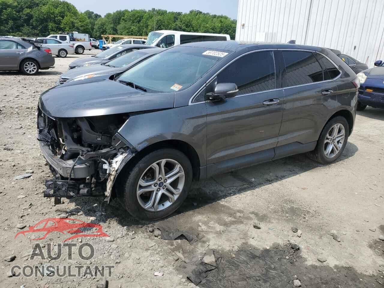 FORD EDGE 2017 - 2FMPK3K97HBB20678