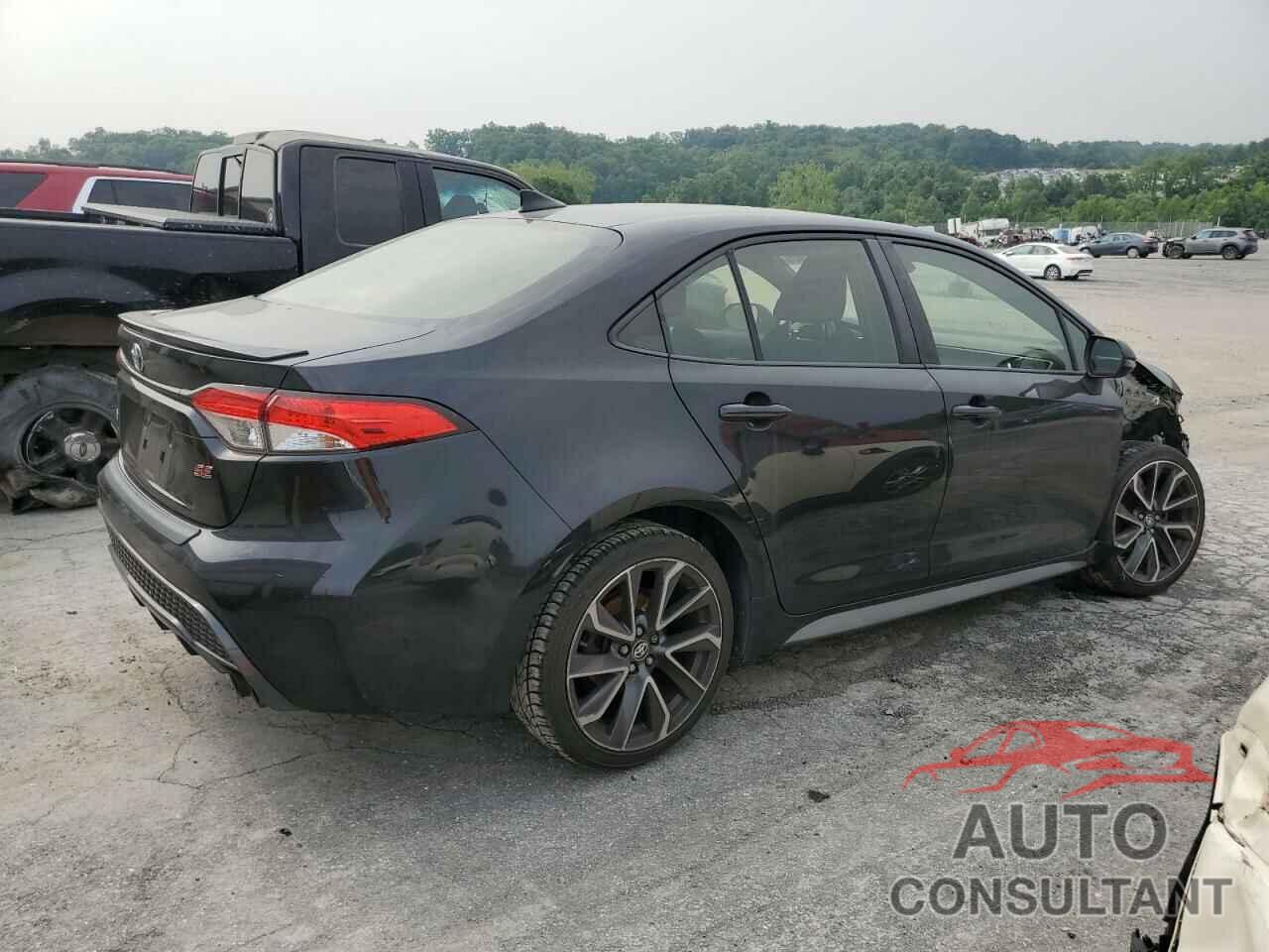 TOYOTA COROLLA 2020 - JTDS4RCE2LJ041365