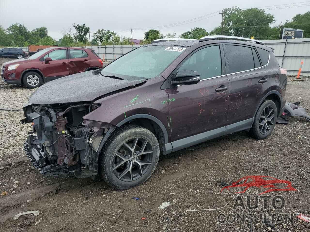 TOYOTA RAV4 2016 - 2T3JFREV1GW481944