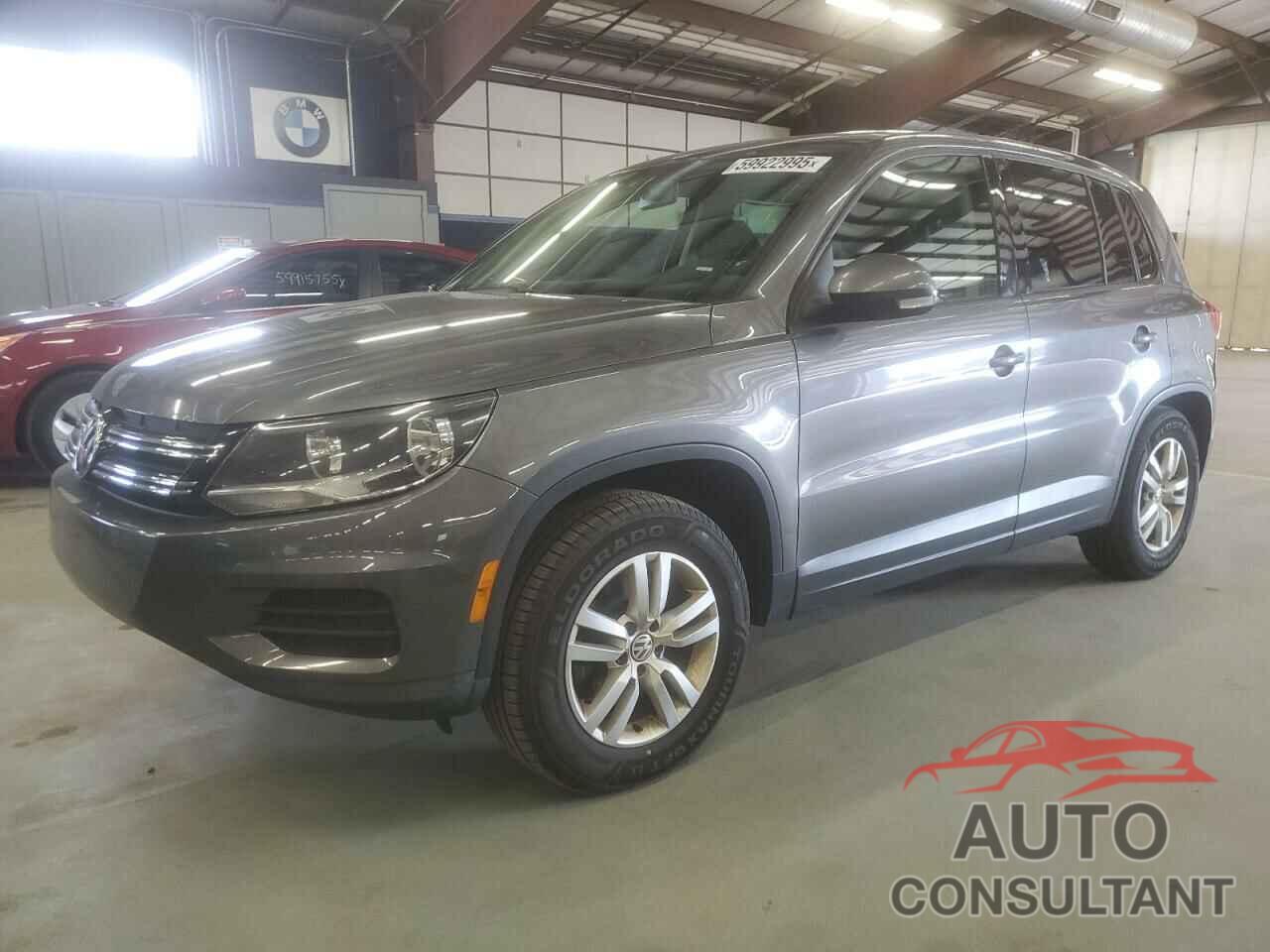 VOLKSWAGEN TIGUAN 2013 - WVGBV3AX7DW613495