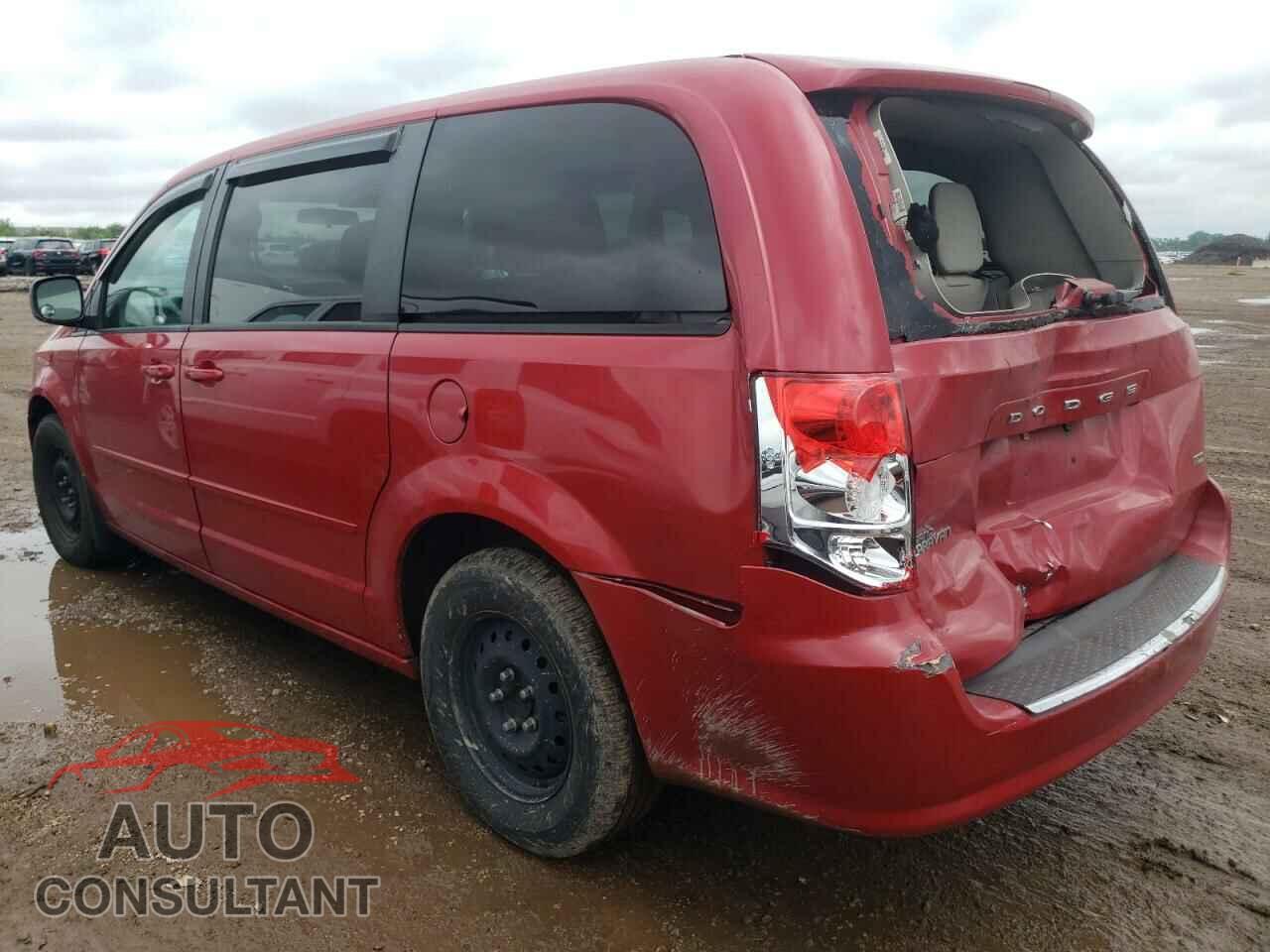 DODGE CARAVAN 2012 - 2C4RDGBG7CR190209