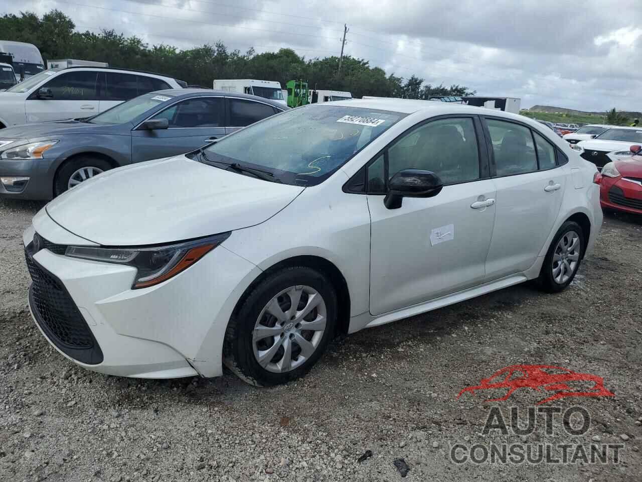 TOYOTA COROLLA 2020 - JTDEPRAE4LJ091224