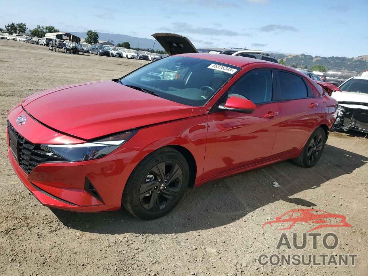 HYUNDAI ELANTRA 2022 - 5NPLS4AGXNH079679