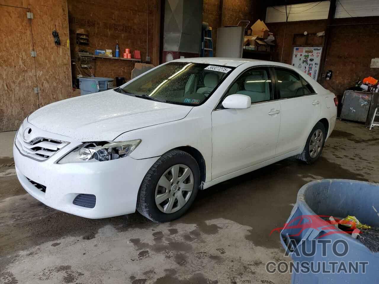 TOYOTA CAMRY 2010 - 4T1BF3EK4AU560242