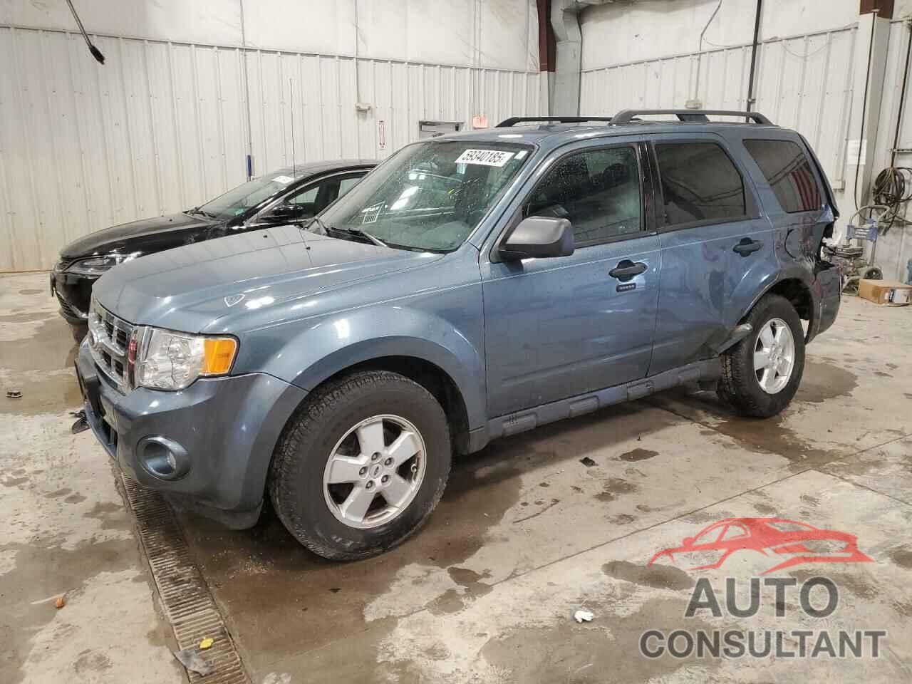 FORD ESCAPE 2011 - 1FMCU9D76BKB44569