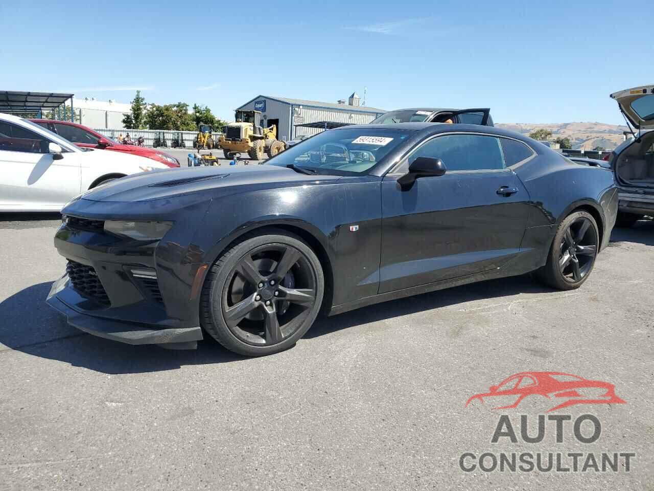 CHEVROLET CAMARO 2017 - 1G1FH1R74H0159956