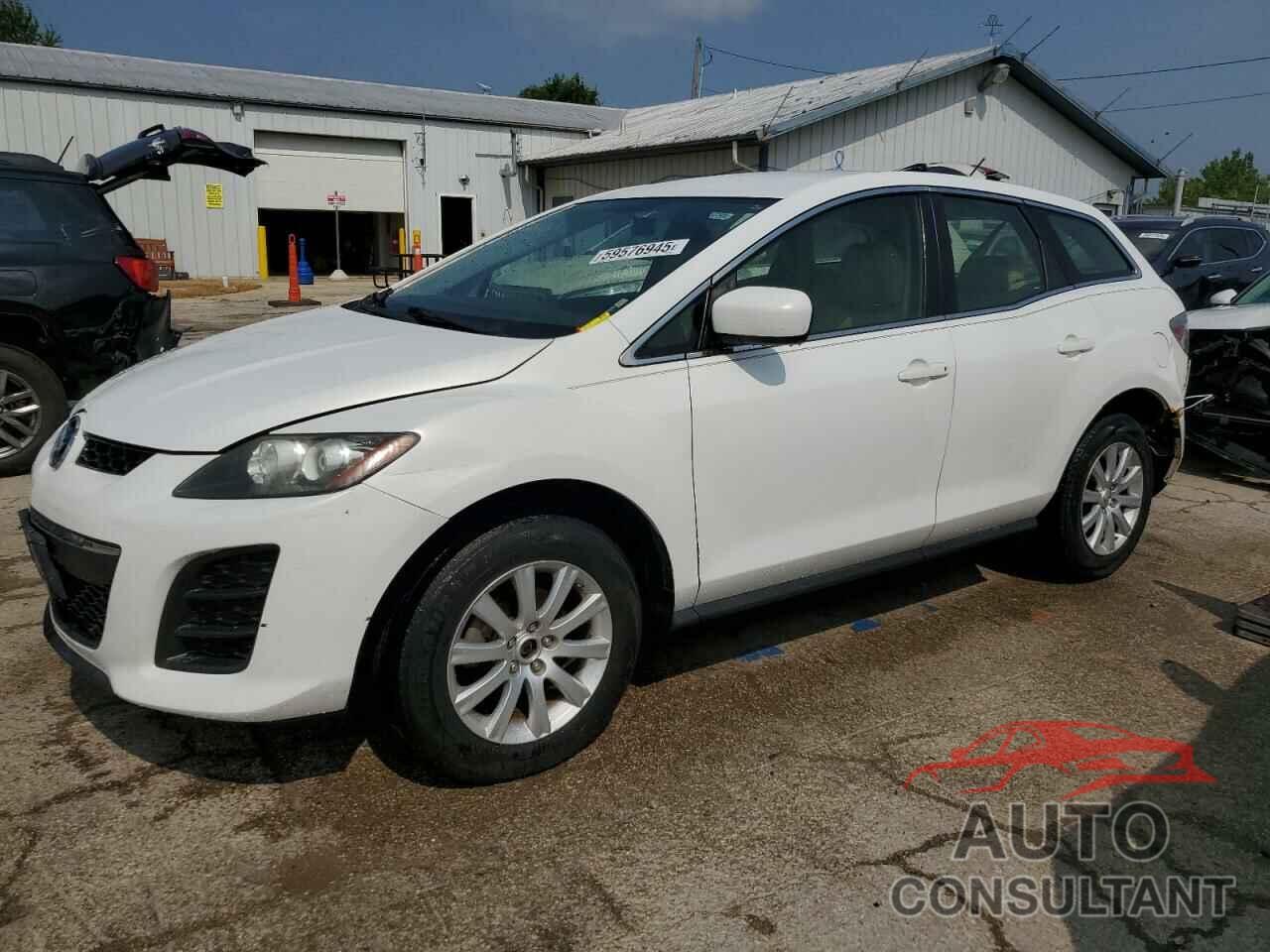 MAZDA CX-7 2011 - JM3ER2A59B0395808
