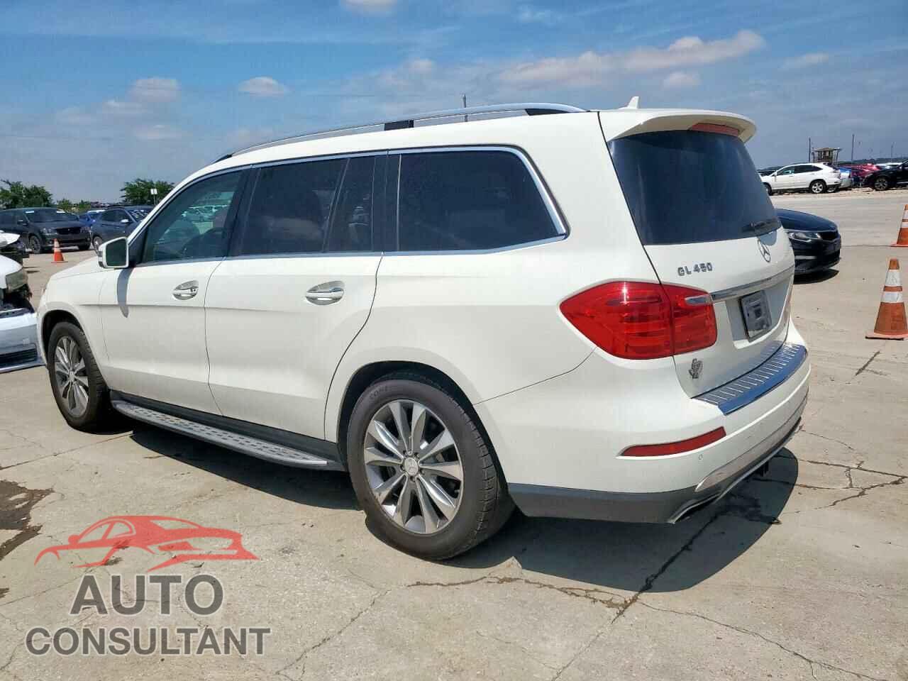 MERCEDES-BENZ GL-CLASS 2013 - 4JGDF7CE9DA237985