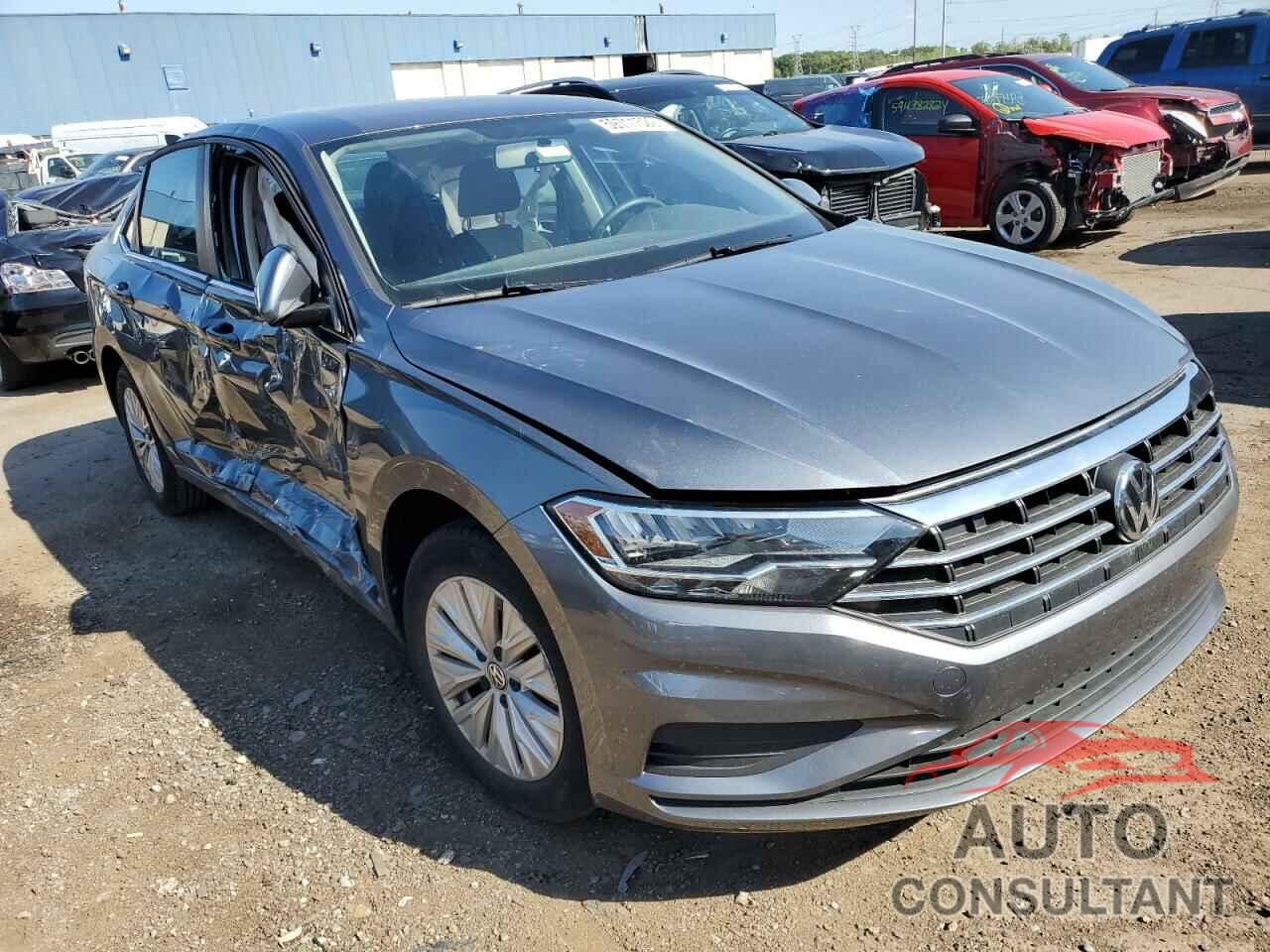 VOLKSWAGEN JETTA 2020 - 3VWCB7BU1LM065678