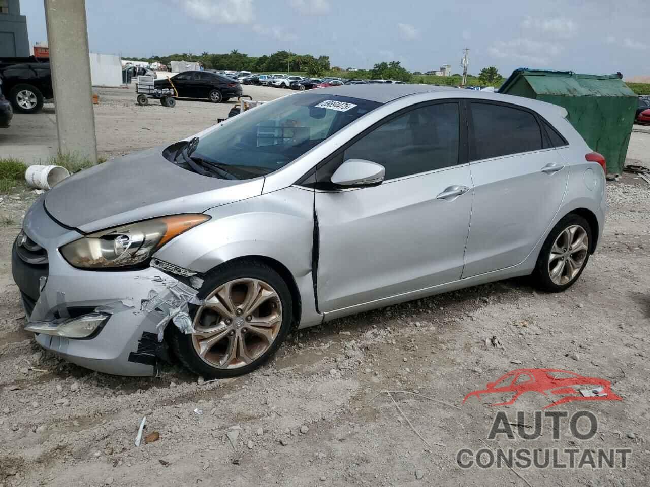 HYUNDAI ELANTRA 2014 - KMHD35LH0EU225800