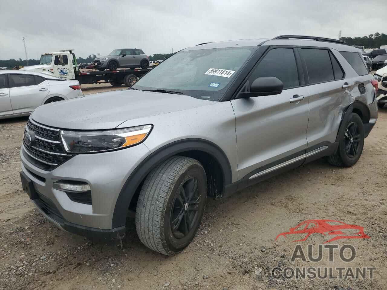 FORD EXPLORER 2022 - 1FMSK7DH4NGA05143