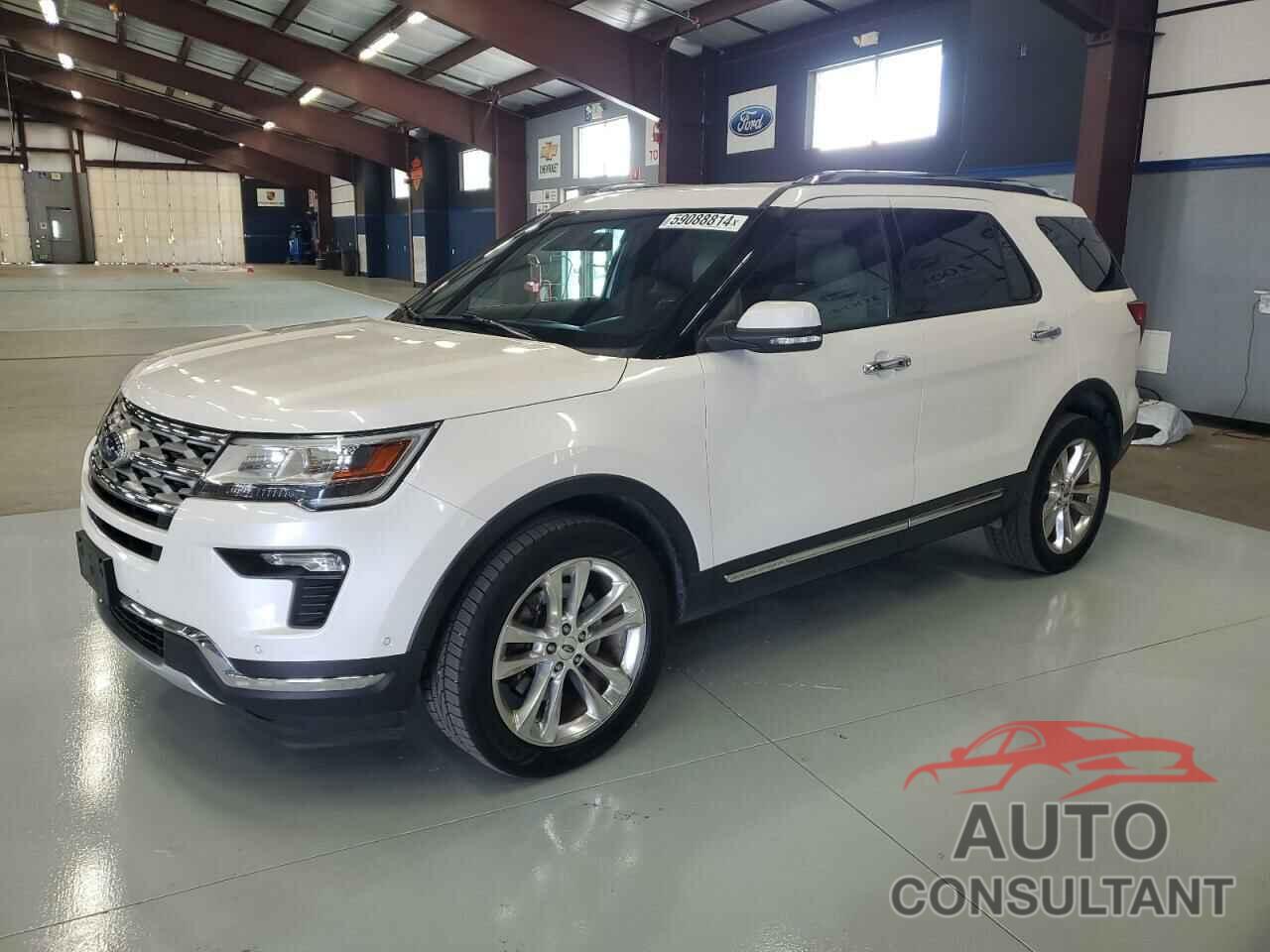 FORD EXPLORER 2018 - 1FM5K8F86JGC67479