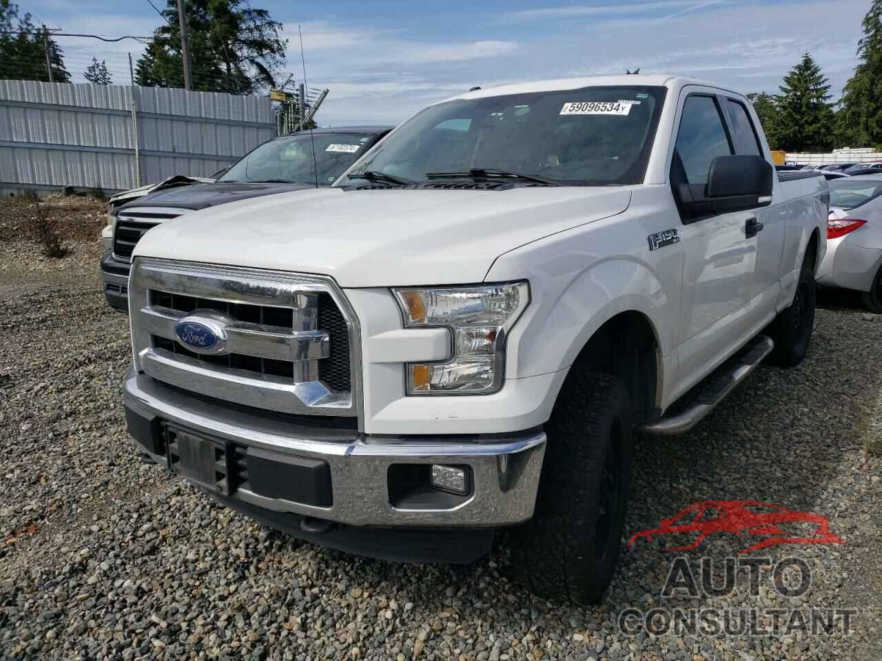 FORD F-150 2016 - 1FTFX1EFXGFA86661