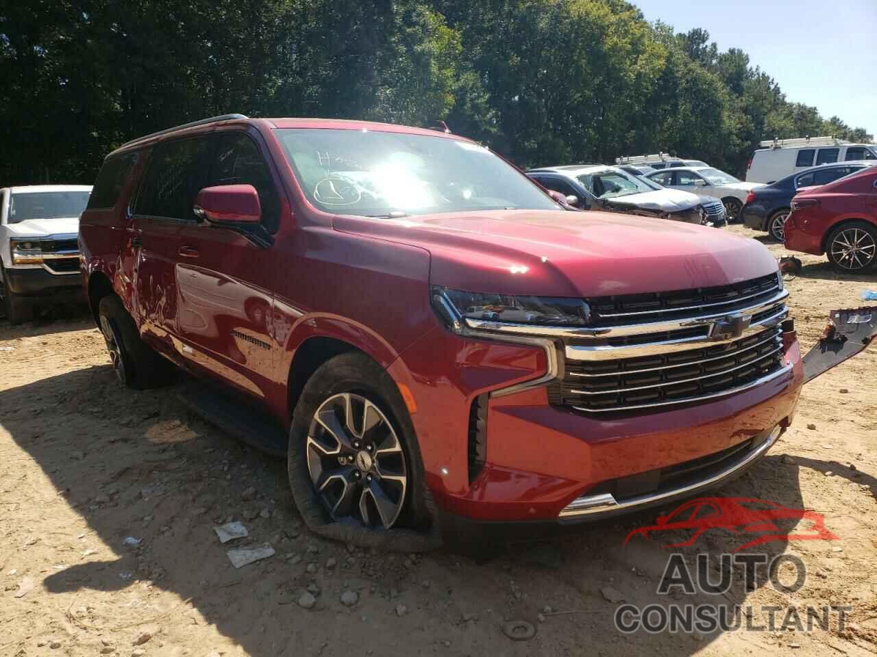 CHEVROLET SUBURBAN 2022 - 1GNSCCKD2NR210496