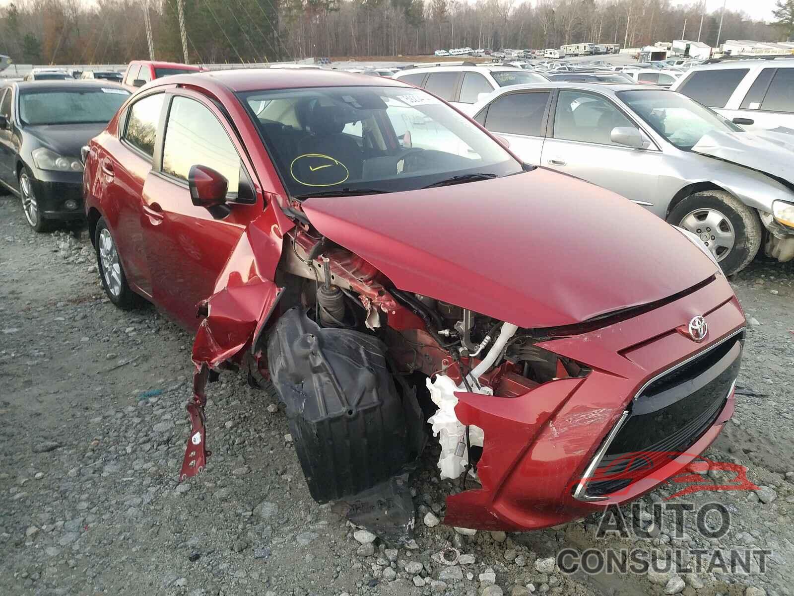TOYOTA YARIS 2018 - 3MYDLBYV2JY326010
