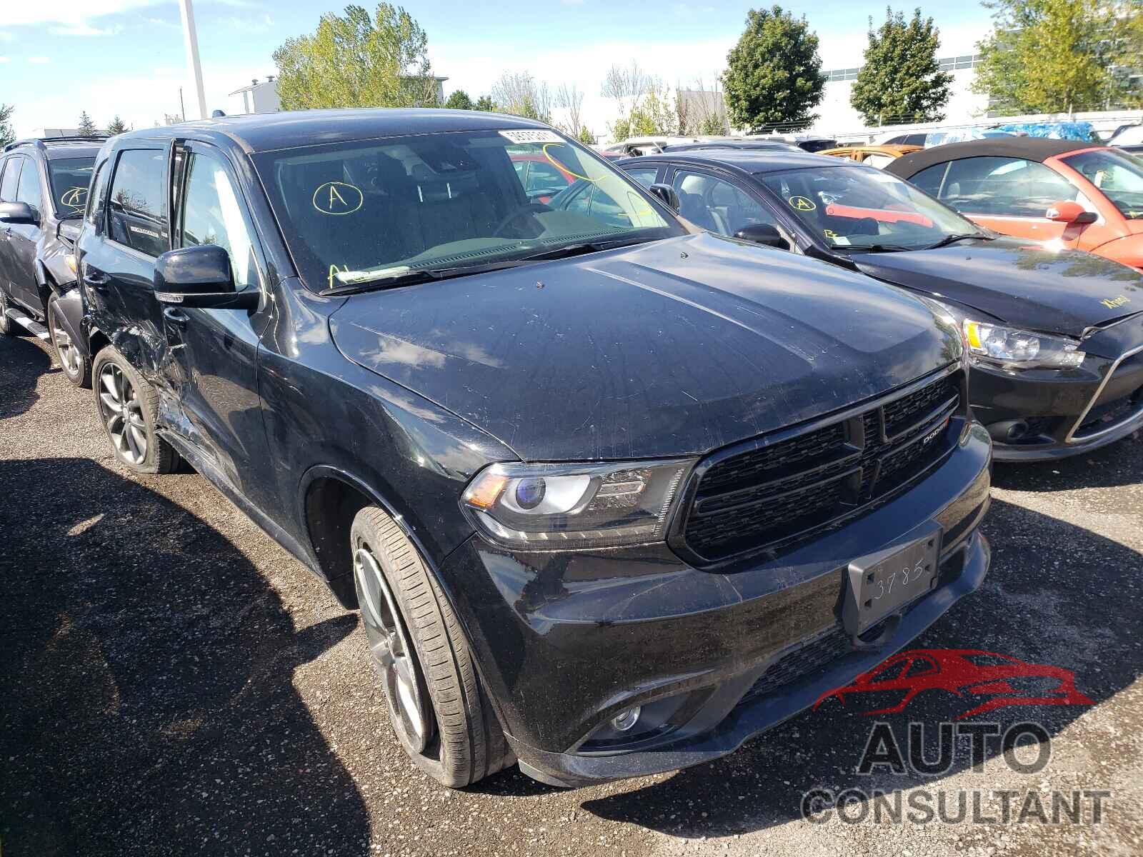 DODGE DURANGO 2018 - 1C4SDJDT4JC313785