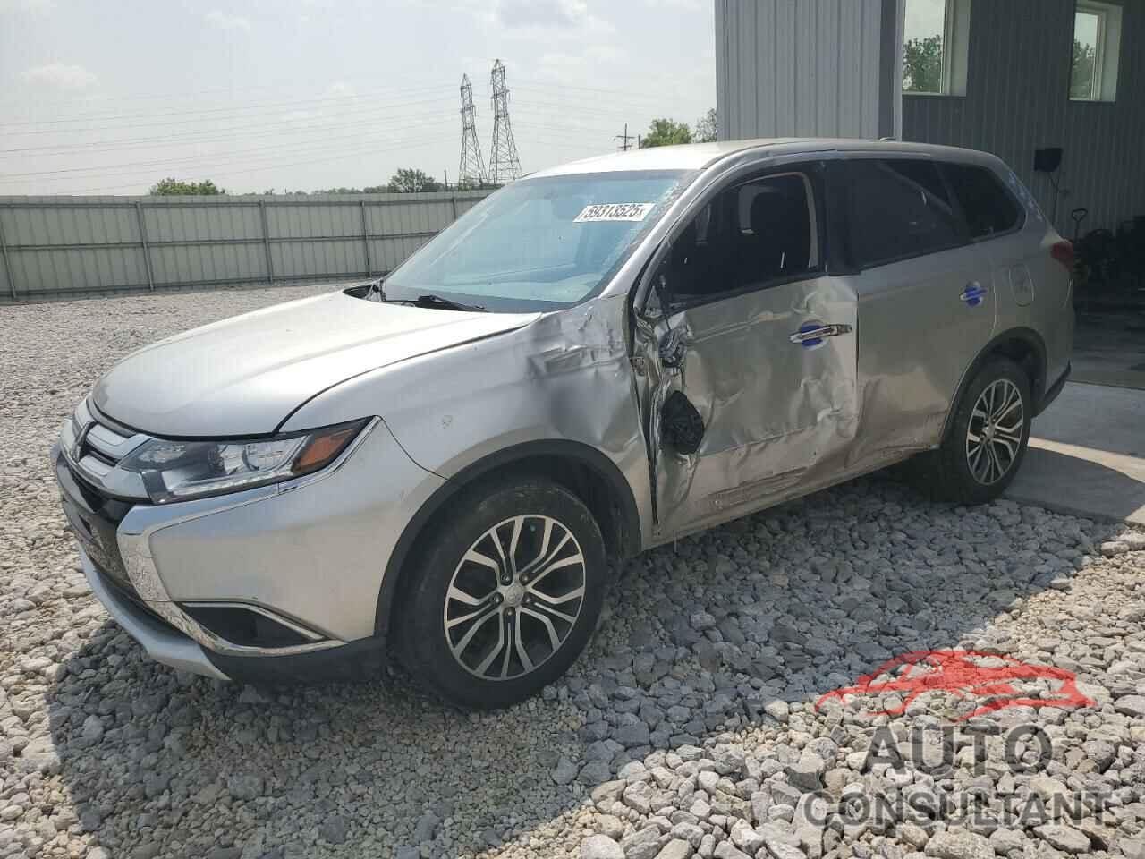 MITSUBISHI OUTLANDER 2018 - JA4AZ3A33JZ070667