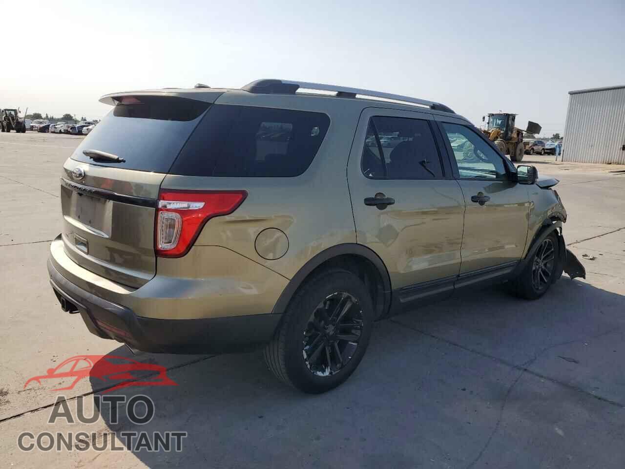 FORD EXPLORER 2013 - 1FM5K7D87DGC00231