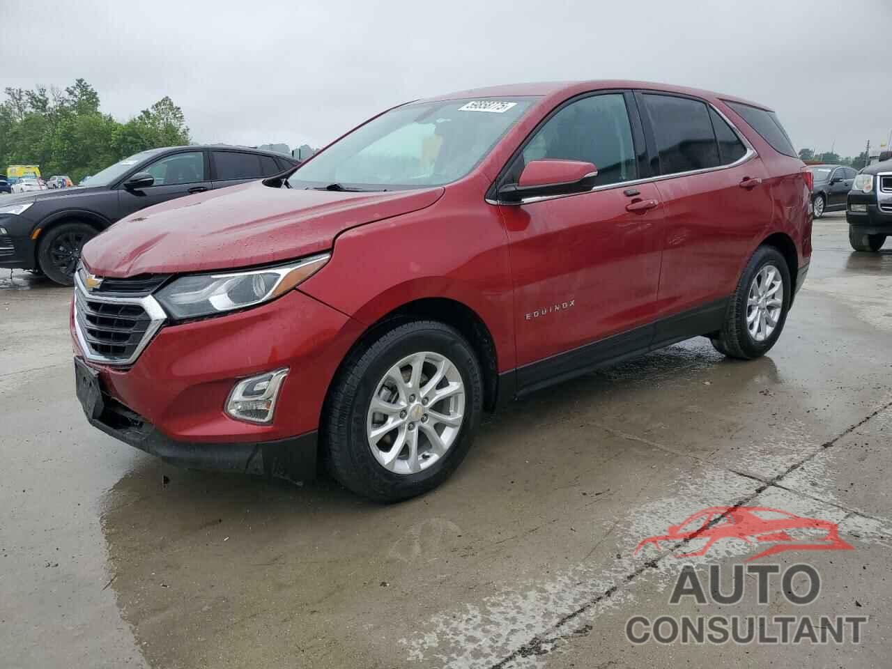CHEVROLET EQUINOX 2018 - 2GNAXJEV8J6262097