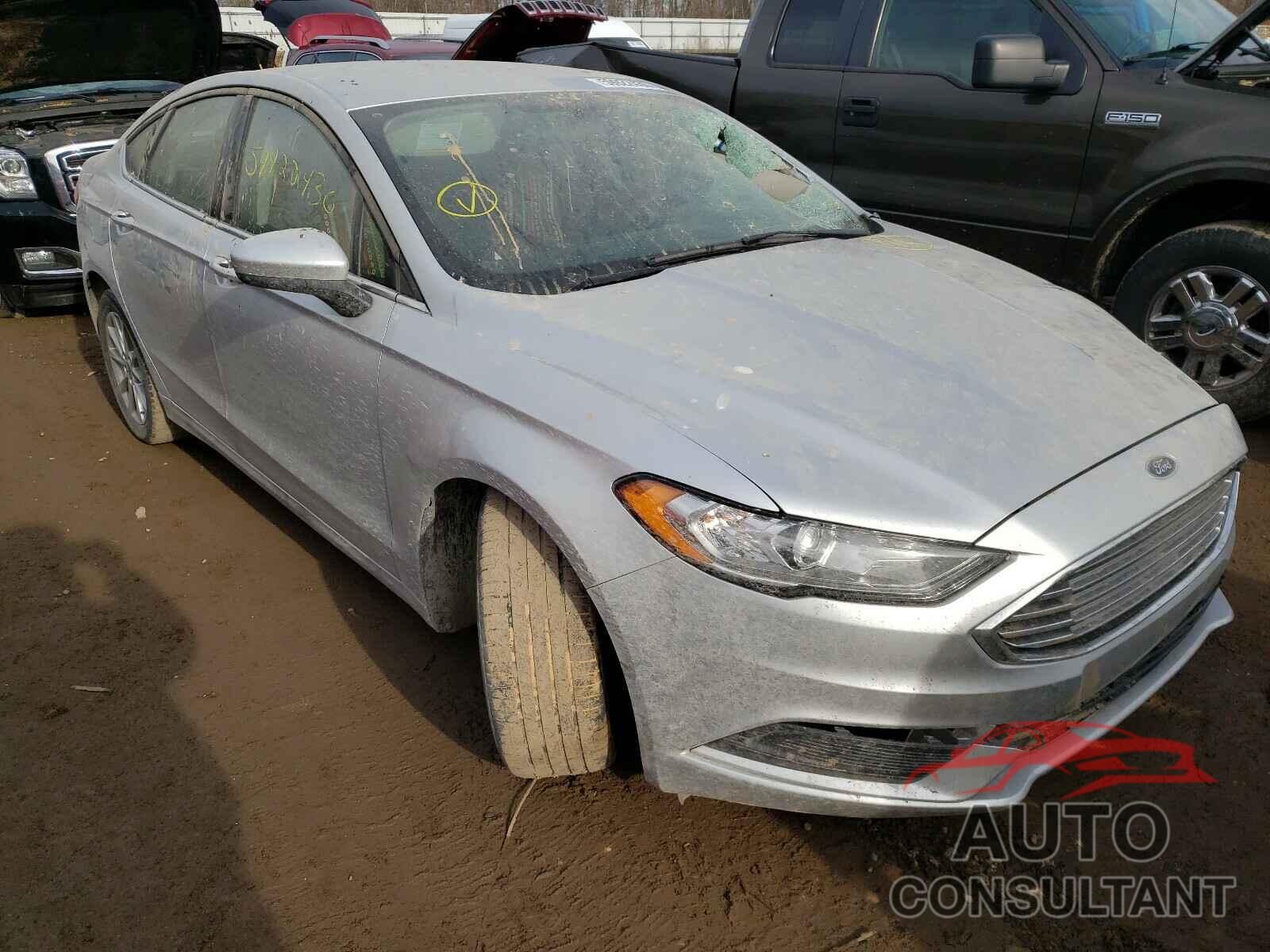 FORD FUSION 2017 - 3FA6P0HD9HR366635