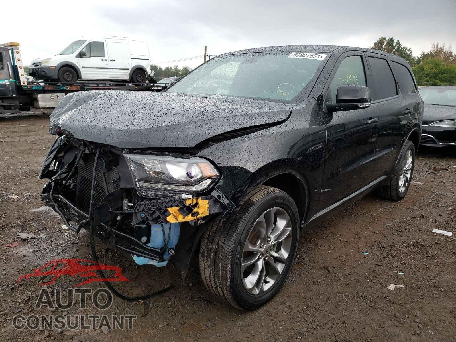 DODGE DURANGO 2020 - 1C4RDJDG1LC308614