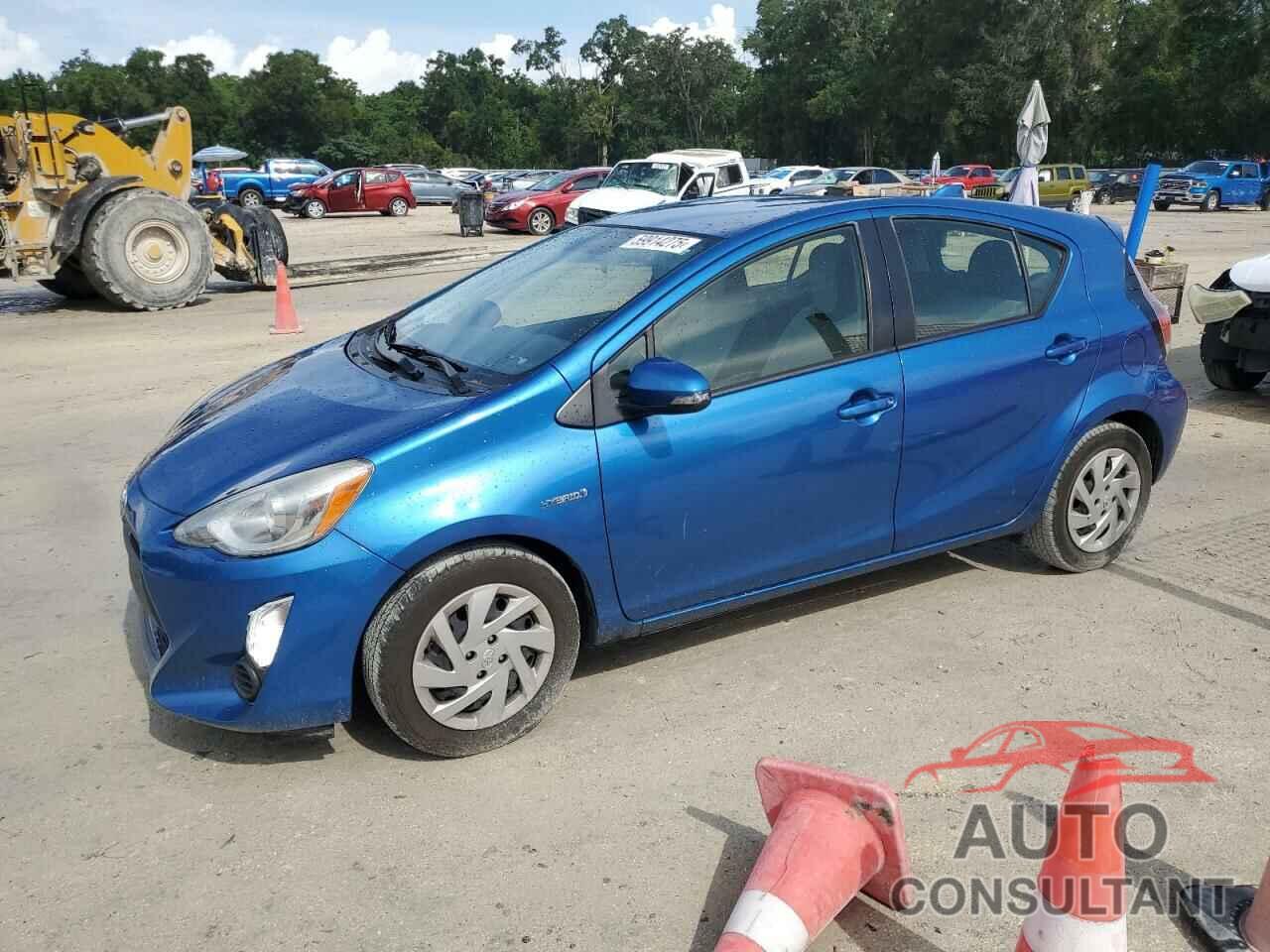 TOYOTA PRIUS 2015 - JTDKDTB32F1098831