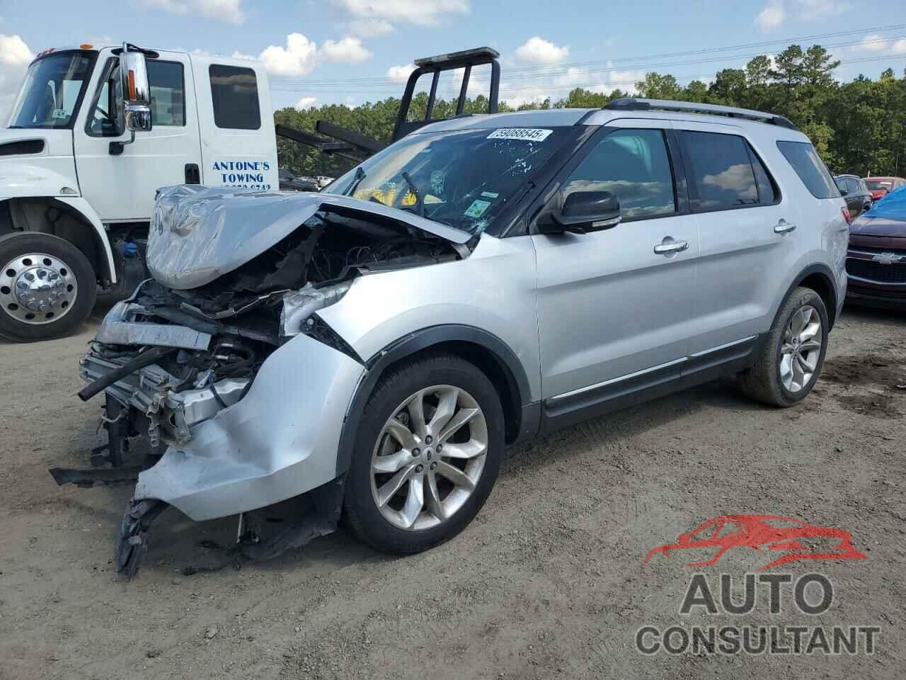 FORD EXPLORER 2014 - 1FM5K7D85EGC20141