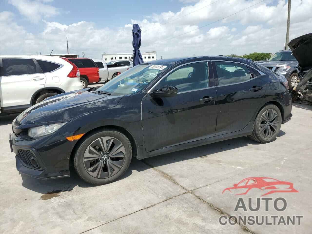 HONDA CIVIC 2017 - SHHFK7H56HU411833