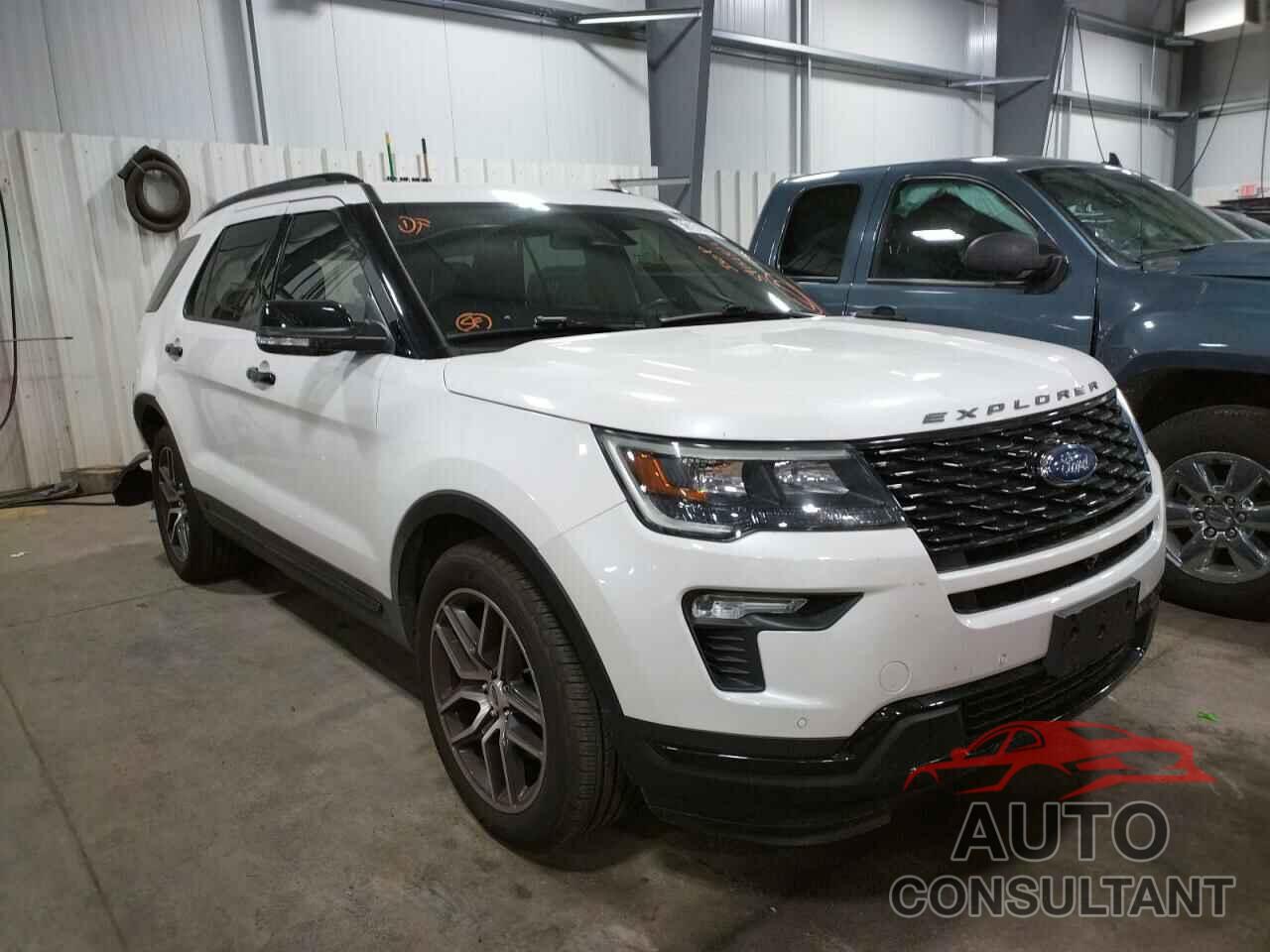 FORD EXPLORER 2018 - 1FM5K8GT4JGB37719