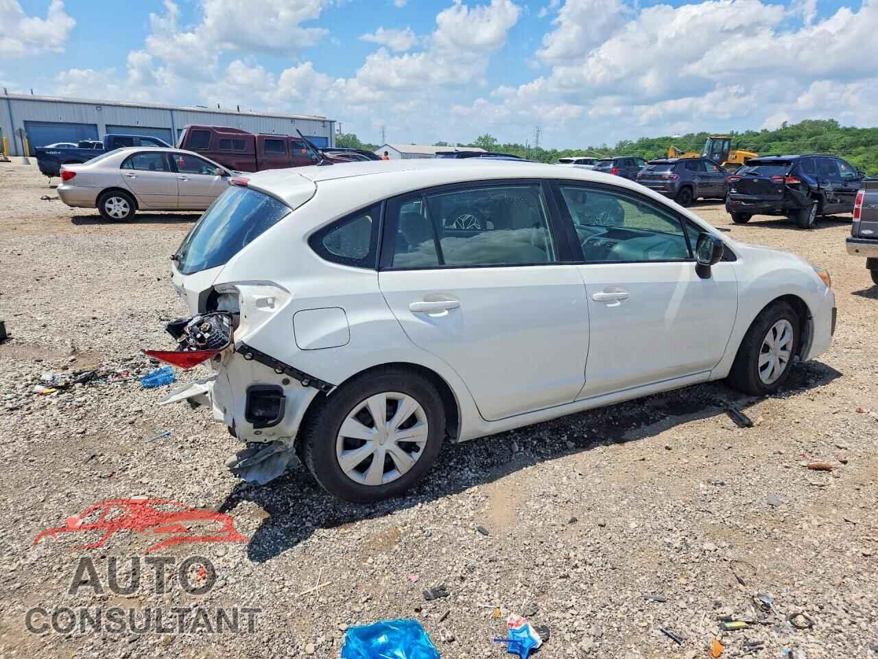 SUBARU IMPREZA 2014 - JF1GPAA69E8311332
