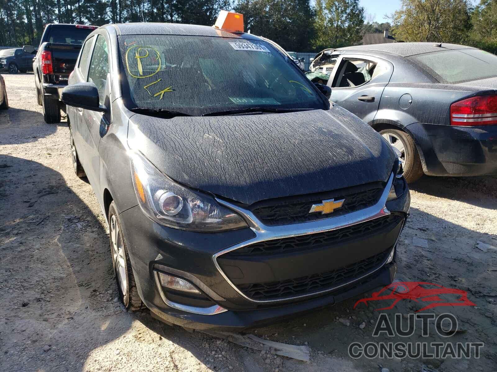 CHEVROLET SPARK 2021 - KL8CD6SA7MC713128