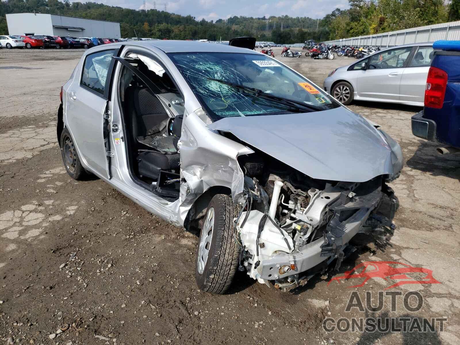TOYOTA YARIS 2016 - VNKKTUD33GA064850
