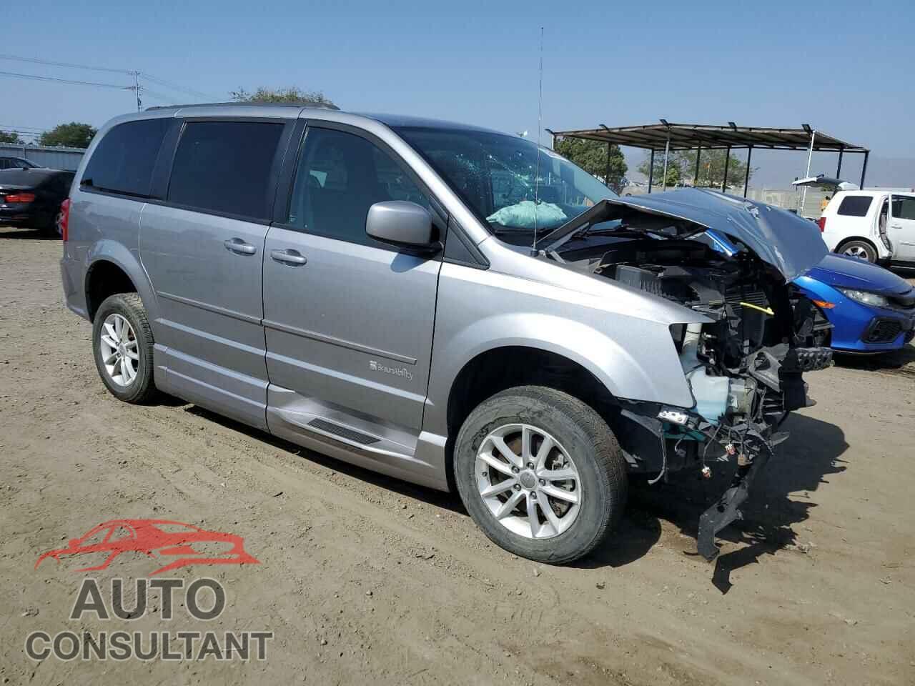 DODGE CARAVAN 2016 - 2C4RDGCG2GR217790