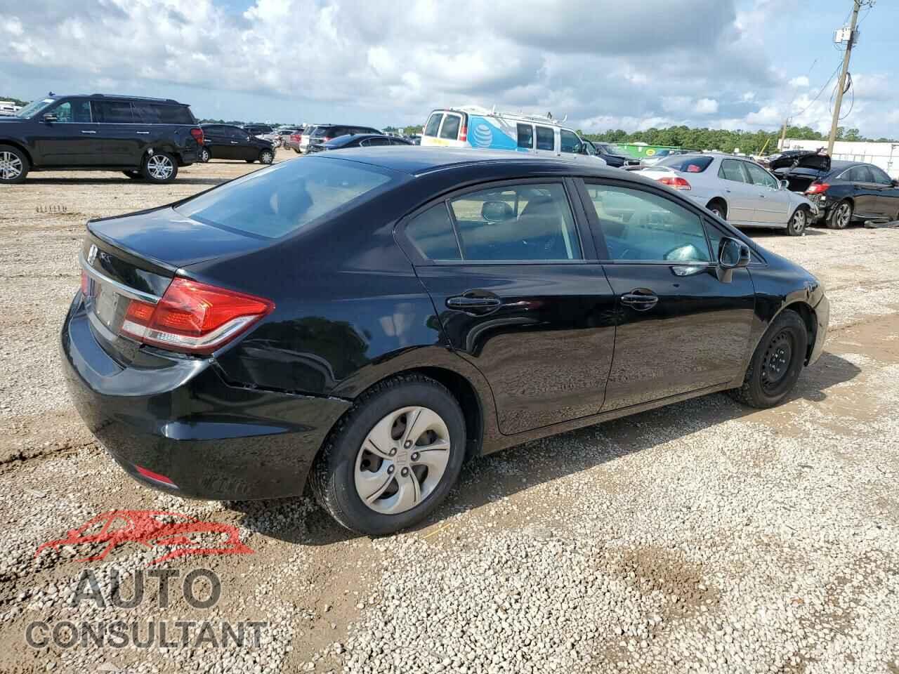 HONDA CIVIC 2013 - 19XFB2F51DE092803