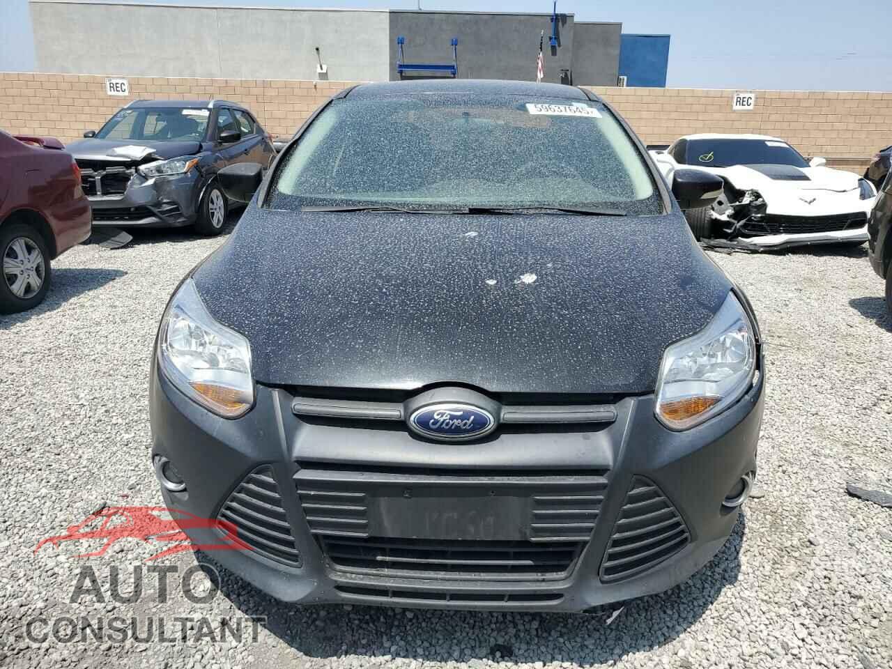 FORD FOCUS 2012 - 1FAHP3F22CL372232