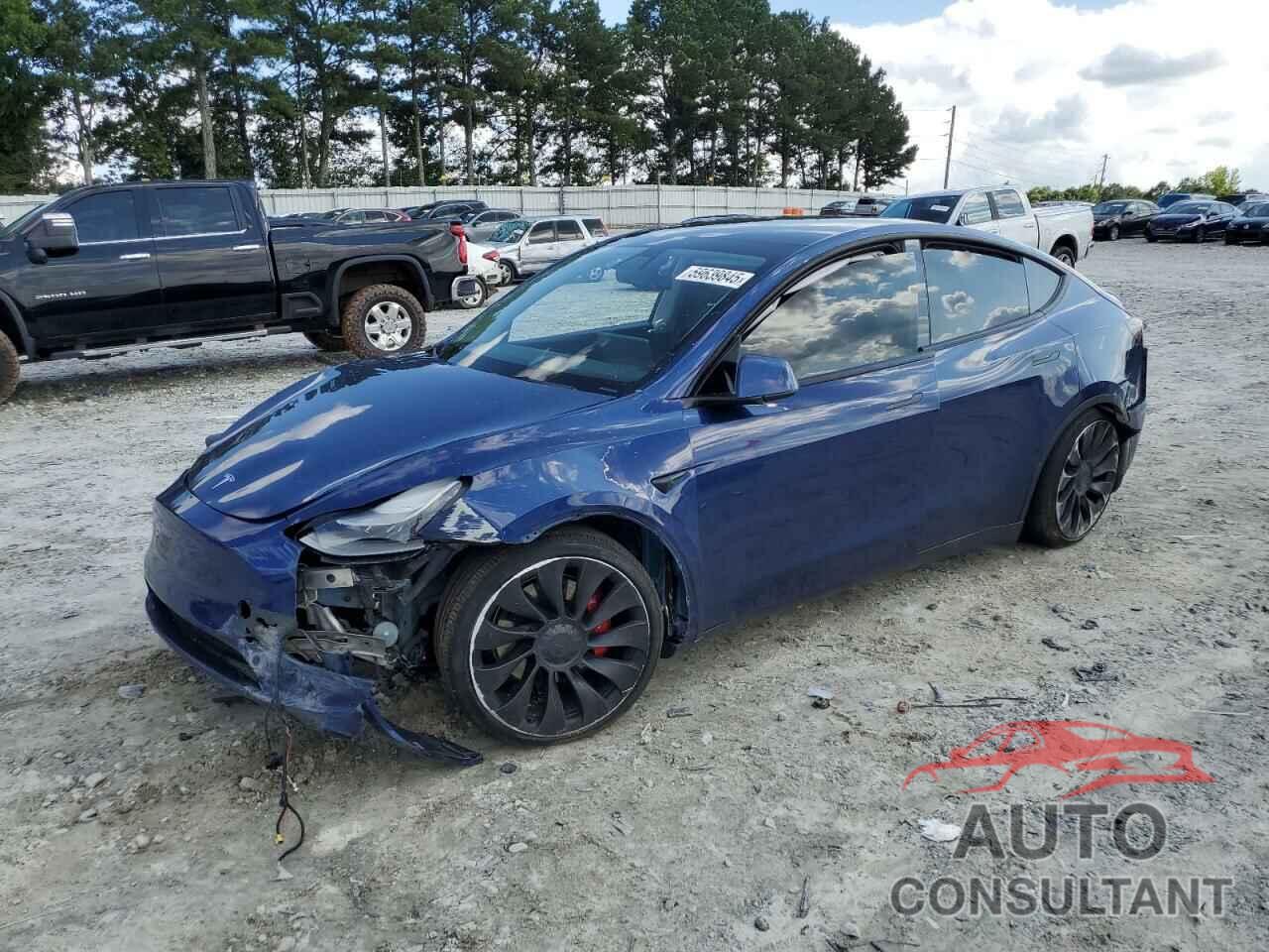 TESLA MODEL Y 2022 - 7SAYGDEF4NF448868