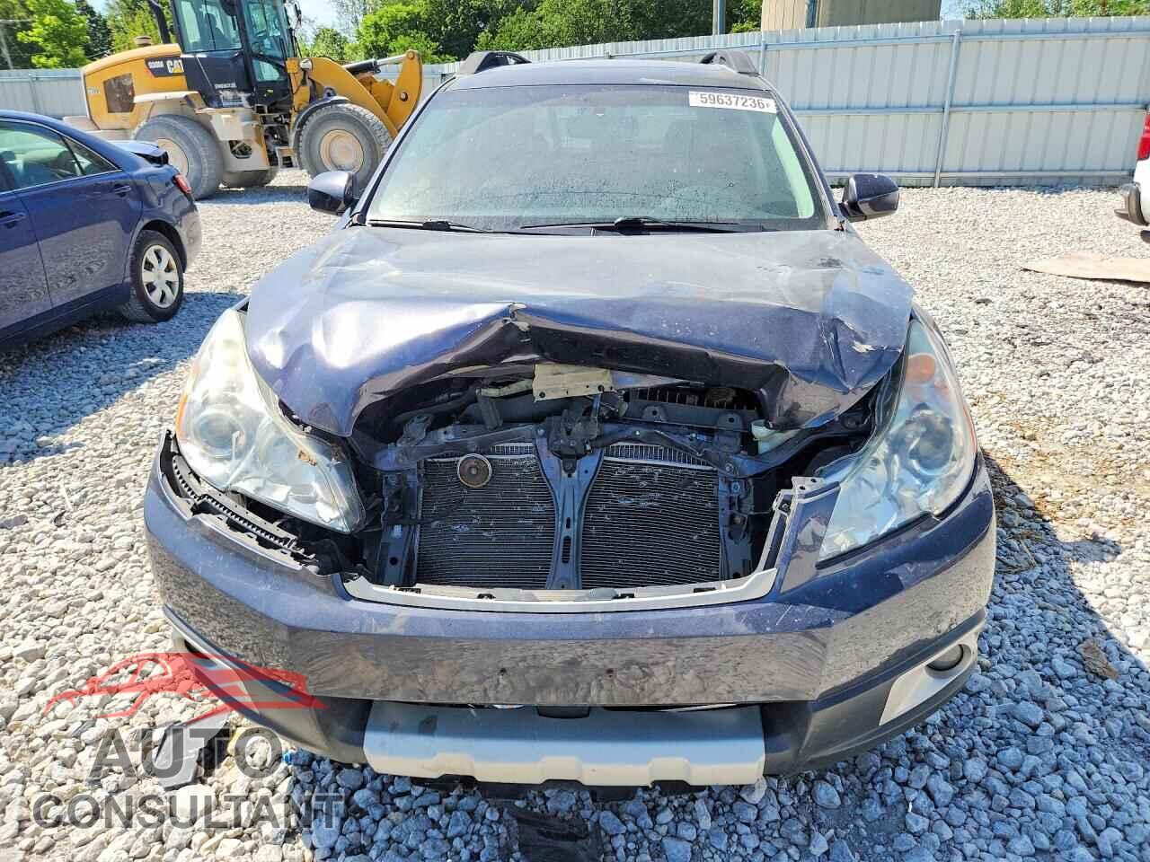 SUBARU OUTBACK 2011 - 4S4BRBKC9B3336132