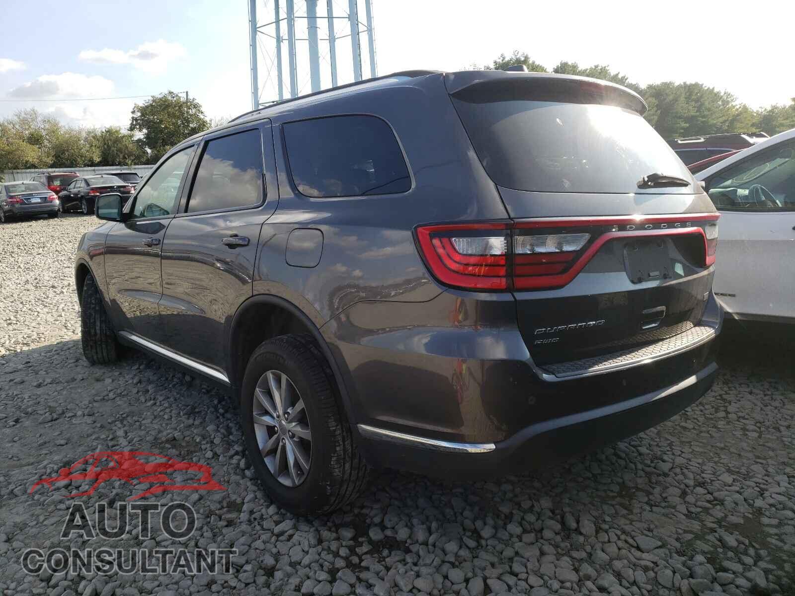 DODGE DURANGO 2017 - 1C4RDJAG1HC634781