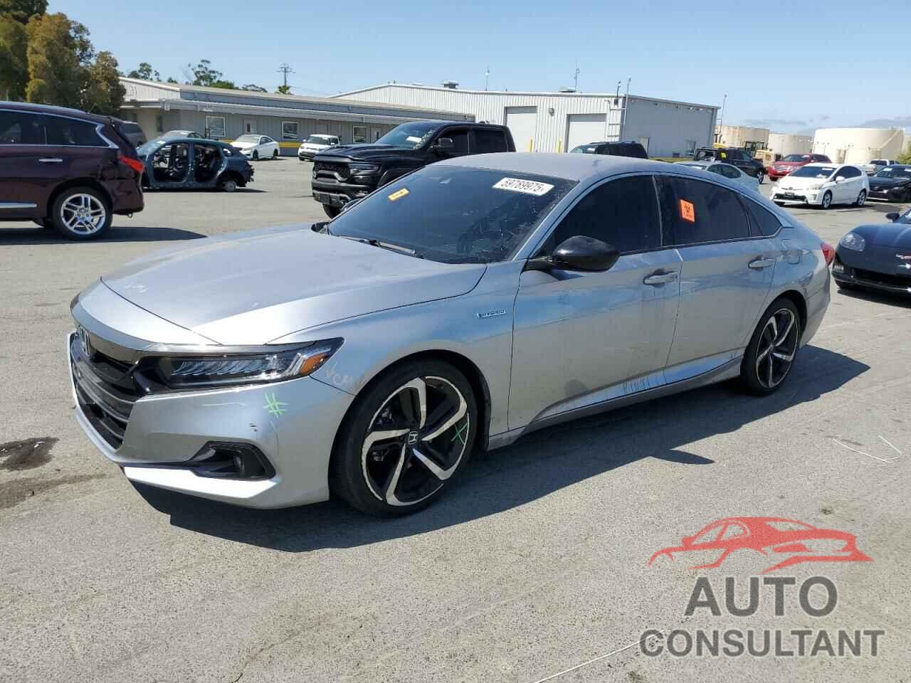 HONDA ACCORD 2022 - 1HGCV3F21NA012007
