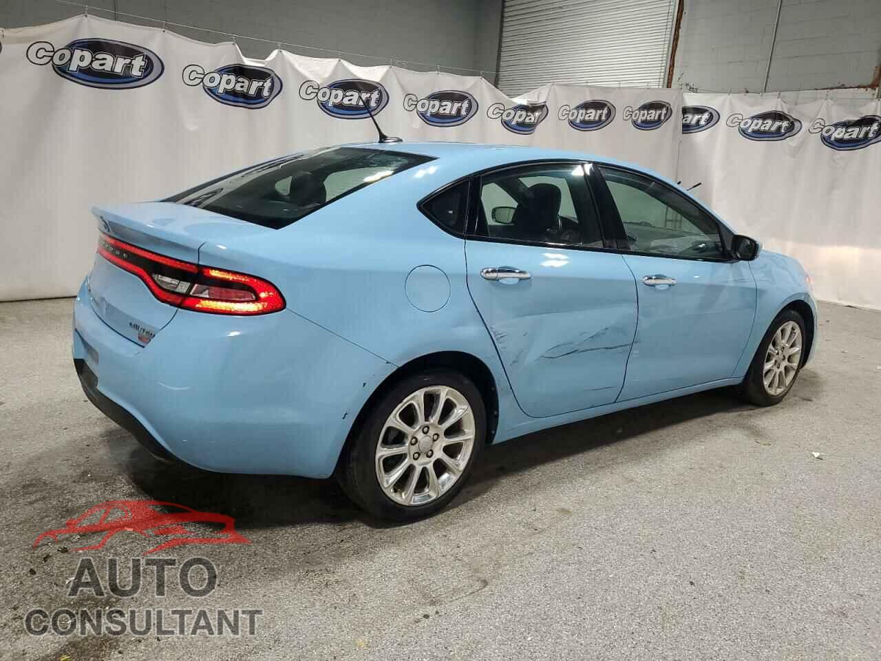 DODGE DART 2013 - 1C3CDFCH7DD226447