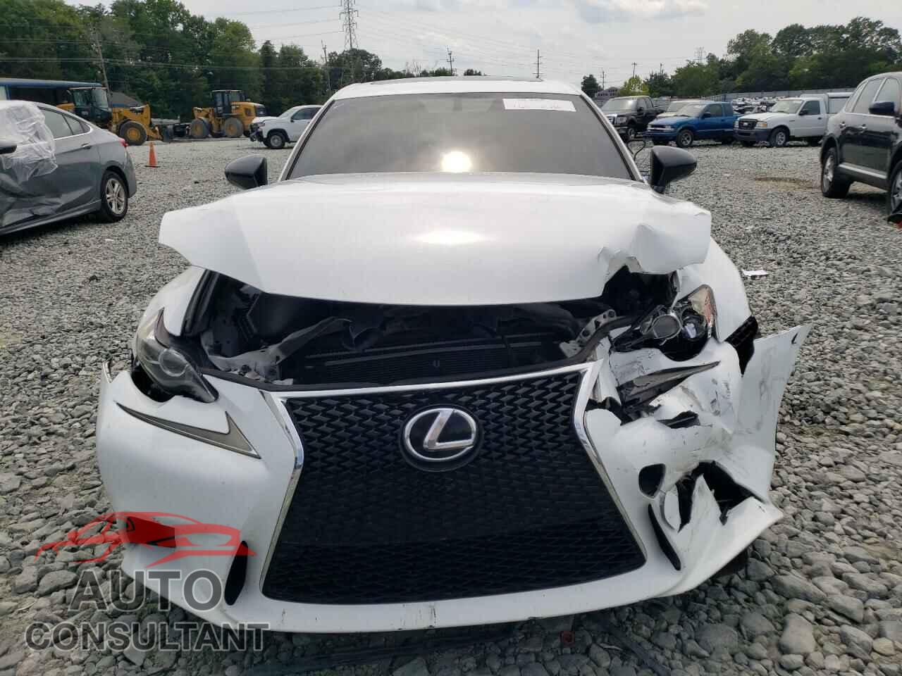 LEXUS IS 2015 - JTHBF1D29F5063729