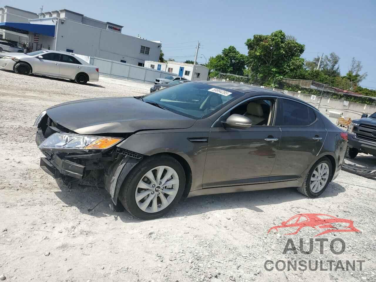 KIA OPTIMA 2014 - 5XXGN4A72EG278603